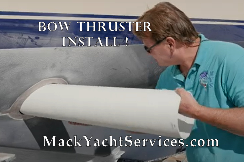 Bow Thruster Install2